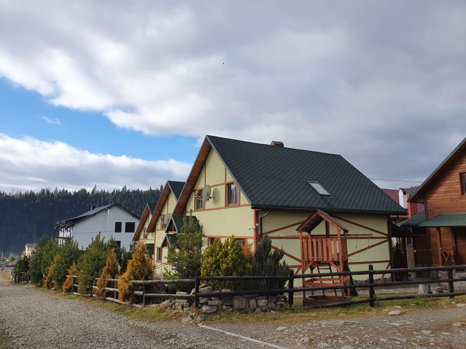Chalet 888 Cottages Paljanyjtsja Exteriör bild